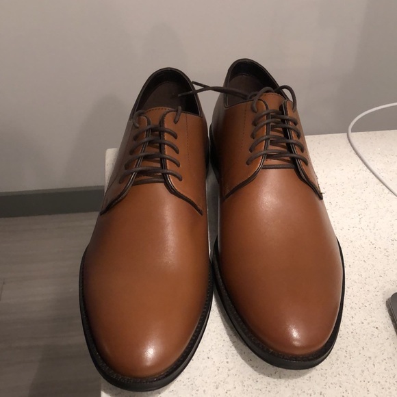 Brand new brown Dress shoes from the black tux size 11 - Picture 4 of 8
